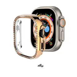 کاور نگین دار اپل واچ اولترا سایز 49 بدون محافظ صفحه