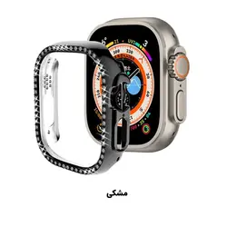 کاور نگین دار اپل واچ اولترا سایز 49 بدون محافظ صفحه