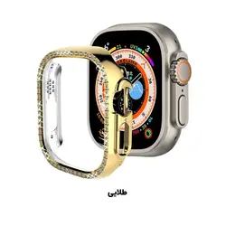 کاور نگین دار اپل واچ اولترا سایز 49 بدون محافظ صفحه