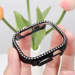 کاور نگین دار اپل واچ اولترا سایز 49 بدون محافظ صفحه