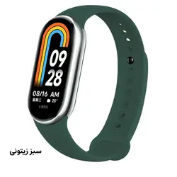 بند مچ بند شیائومی Mi Band 8 تنوع رنگ تکمیل قفل پین دار