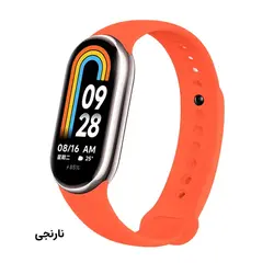 بند مچ بند شیائومی Mi Band 8 تنوع رنگ تکمیل قفل پین دار