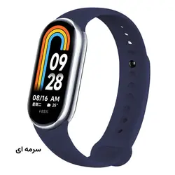 بند مچ بند شیائومی Mi Band 8 تنوع رنگ تکمیل قفل پین دار