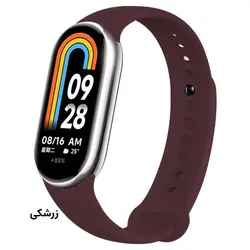 بند مچ بند شیائومی Mi Band 8 تنوع رنگ تکمیل قفل پین دار