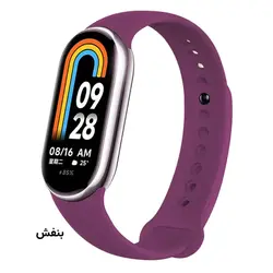 بند مچ بند شیائومی Mi Band 8 تنوع رنگ تکمیل قفل پین دار