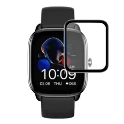 گلس ساعت هوشمند Amazfit GTS 4 Mini اصلی پوشش کامل نمایشگر