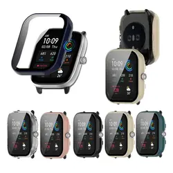 فول کاور ساعت هوشمند Amazfit GTS 4 Mini جنس PC کیفیت عالی