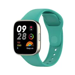 بند سیلیکونی ساعت هوشمند Xiaomi Redmi Watch 3 تنوع رنگ کامل