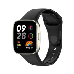 بند سیلیکونی ساعت هوشمند Xiaomi Redmi Watch 3 تنوع رنگ کامل