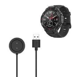 کابل شارژر ساعت هوشمند Amazfit T-Rex اصلی شارژ ایمن