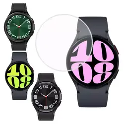 گلس ساعت هوشمند گلکسی واچ 6 سایز 40 43 44 47 شیشه ای