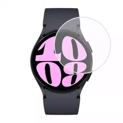 گلس ساعت هوشمند گلکسی واچ 6 سایز 40 43 44 47 شیشه ای