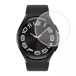 گلس ساعت هوشمند گلکسی واچ 6 سایز 40 43 44 47 شیشه ای