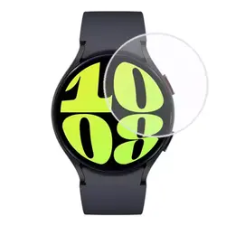 گلس ساعت هوشمند گلکسی واچ 6 سایز 40 43 44 47 شیشه ای