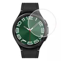 گلس ساعت هوشمند گلکسی واچ 6 سایز 40 43 44 47 شیشه ای