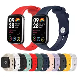 بند سیلیکونی می بند 8 پرو شیائومی تنوع رنگ تکمیل