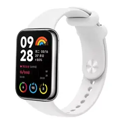 بند سیلیکونی می بند 8 پرو شیائومی تنوع رنگ تکمیل