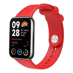 بند سیلیکونی می بند 8 پرو شیائومی تنوع رنگ تکمیل