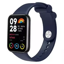 بند سیلیکونی می بند 8 پرو شیائومی تنوع رنگ تکمیل