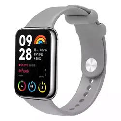 بند سیلیکونی می بند 8 پرو شیائومی تنوع رنگ تکمیل