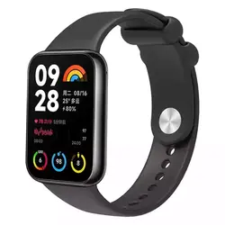 بند سیلیکونی می بند 8 پرو شیائومی تنوع رنگ تکمیل