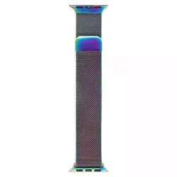 بند میلانس اپل واچ سایز 38-40-41 رنگ ثابت رنگبندی تکمیل