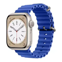 بند اوشن اپل واچ سایز 38 40 41 Ocean Strap رنگبندی کامل