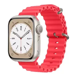 بند اوشن اپل واچ سایز 38 40 41 Ocean Strap رنگبندی کامل