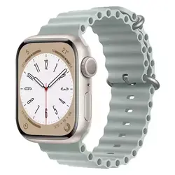 بند اوشن اپل واچ سایز 38 40 41 Ocean Strap رنگبندی کامل