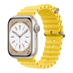 بند اوشن اپل واچ سایز 38 40 41 Ocean Strap رنگبندی کامل