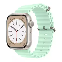 بند اوشن اپل واچ سایز 38 40 41 Ocean Strap رنگبندی کامل