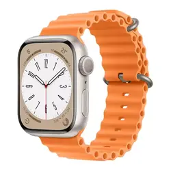 بند اوشن اپل واچ سایز 38 40 41 Ocean Strap رنگبندی کامل
