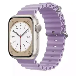 بند اوشن اپل واچ سایز 38 40 41 Ocean Strap رنگبندی کامل