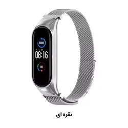 بند فلزی میلانس می بند 5/6 شیائومی تنوع رنگ تکمیل