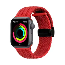 بند پارچه ای سولو لوپ اپل واچ سایز 42 44 45 49 | قابل شستشو