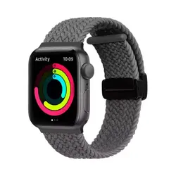بند پارچه ای سولو لوپ اپل واچ سایز 42 44 45 49 | قابل شستشو