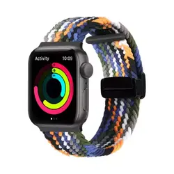 بند پارچه ای سولو لوپ اپل واچ سایز 42 44 45 49 | قابل شستشو