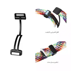 بند پارچه ای سولو لوپ اپل واچ سایز 42 44 45 49 | قابل شستشو