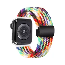 بند پارچه ای سولو لوپ اپل واچ سایز 42 44 45 49 | قابل شستشو