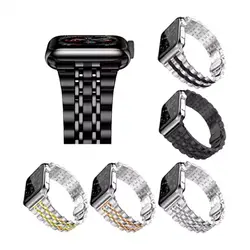 بند فلزی اپل واچ سایز 42/44/45/49 طرح رولکس 7 مهره - رنگبندی