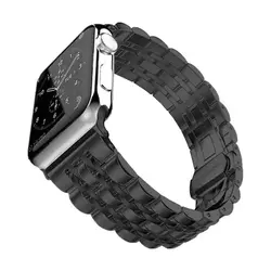 بند فلزی اپل واچ سایز 42/44/45/49 طرح رولکس 7 مهره - رنگبندی