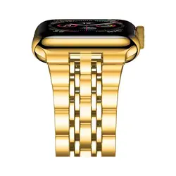 بند فلزی اپل واچ سایز 42/44/45/49 طرح رولکس 7 مهره - رنگبندی