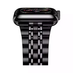 بند فلزی اپل واچ سایز 42/44/45/49 طرح رولکس 7 مهره - رنگبندی