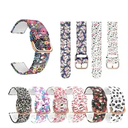 بند طرح دار ساعت هوشمند سایز 22 میلی متری - کوشاجانبی