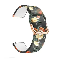 بند طرح دار ساعت هوشمند سایز 22 میلی متری - کوشاجانبی