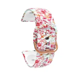 بند طرح دار ساعت هوشمند سایز 22 میلی متری - کوشاجانبی