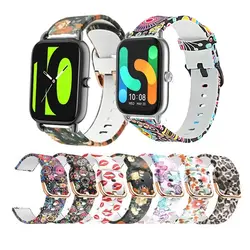 بند طرح دار ساعت هوشمند هایلو RS4 - کوشاجانبی