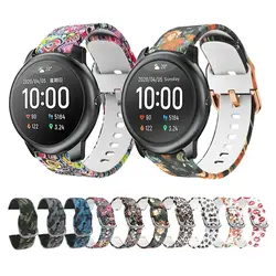 بند طرحدار ساعت هوشمند هایلو سولار - کوشاجانبی