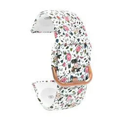 بند طرحدار ساعت هوشمند هایلو سولار - کوشاجانبی