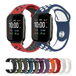 بند نایکی ساعت هوشمند هایلو Haylou LS02 - کوشاجانبی